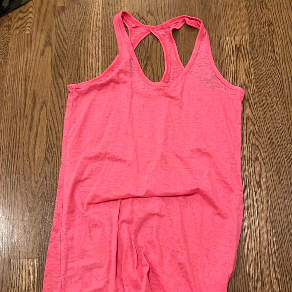 Pink cover up dress